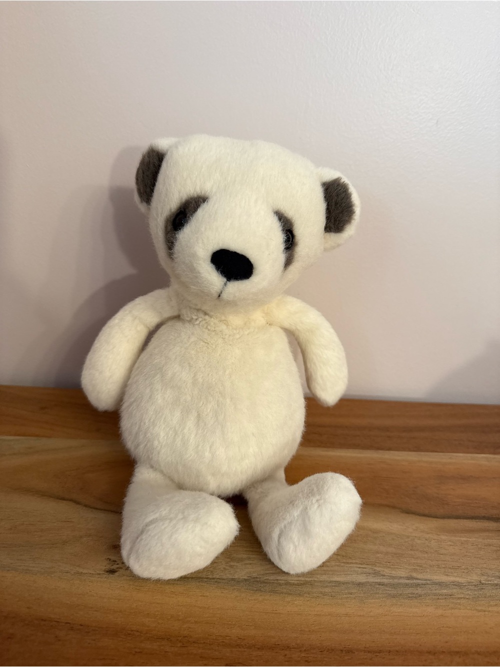 Rare Jellycat London Whispit Bear Plush Retired 12” JCINC4293 cream & grey